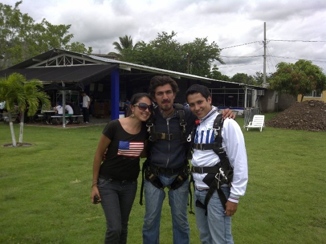Listos para saltar